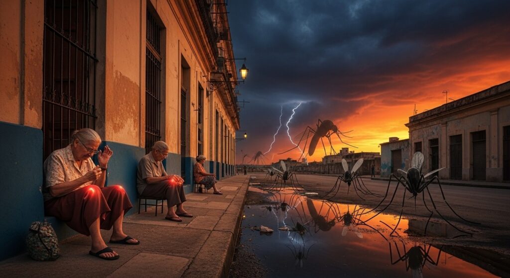 Épidémie Chikungunya à Cuba : Un Tiers de la Population Touchée