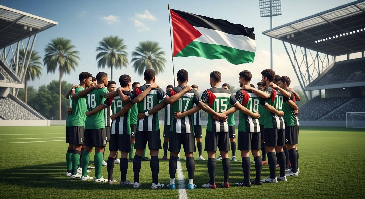 Découvrez le périple émouvant de l'équipe nationale de Palestine en Malaisie, entre exil forcé, diaspora unie et football vital malgré la guerre. Un reportage captivant.