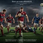 Équipe Type 9e Journée Top 14 : Les Étoiles Brillent