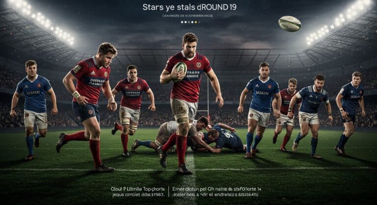 Équipe Type 9e Journée Top 14 : Les Étoiles Brillent