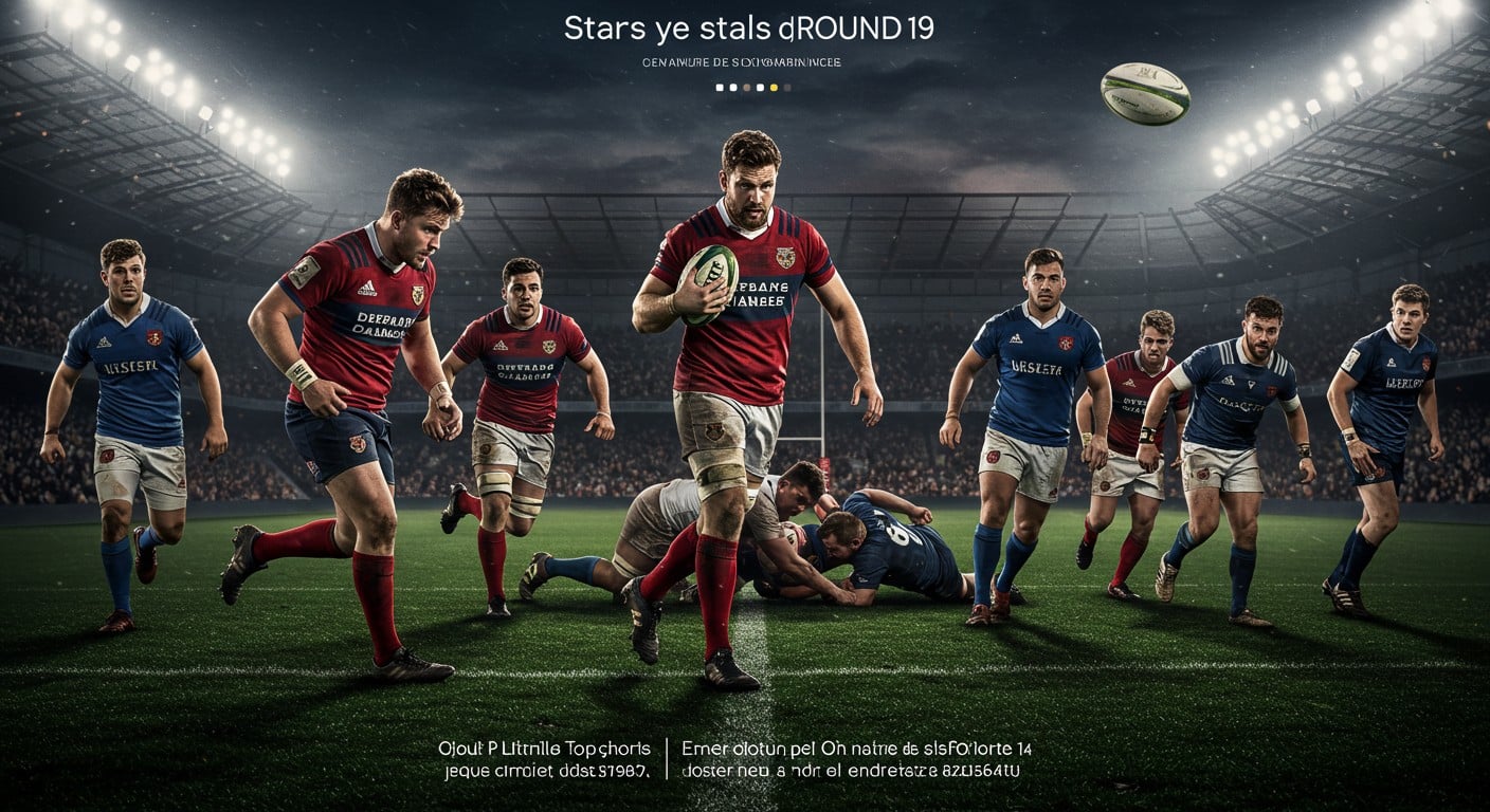 Découvrez l'équipe type de la 9e journée de Top 14 avec Serin, Tixeront et Gazzotti en vedette. Performances exceptionnelles analysées en détail pour les fans de rugby.