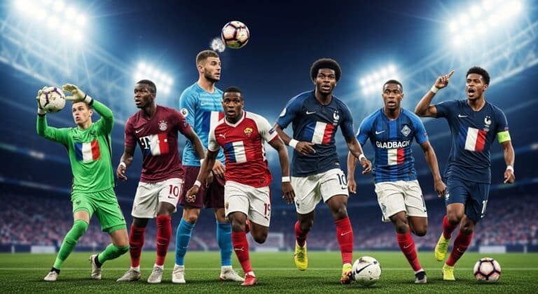 Équipe Type des Français à l&rsquo;Étranger : Olise Explose Tout