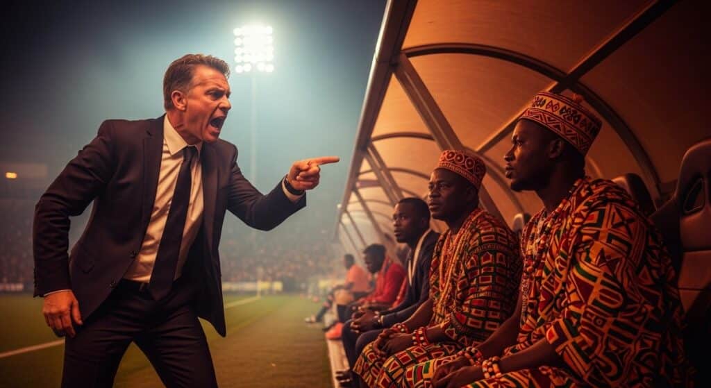 Éric Chelle S’Excuse Après ses Accusations de Vaudou