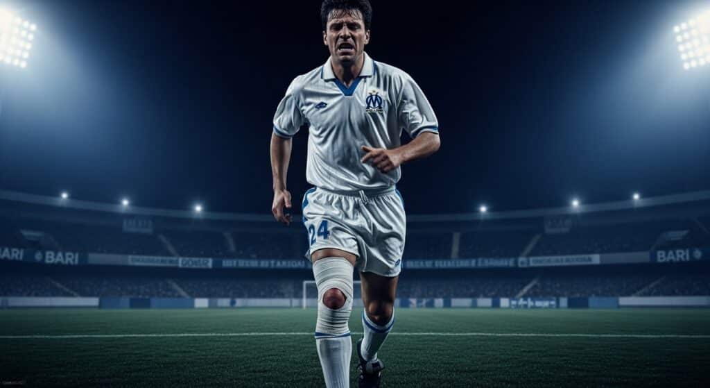 Éric Di Meco : Finale de C1 avec Croisés Rompus