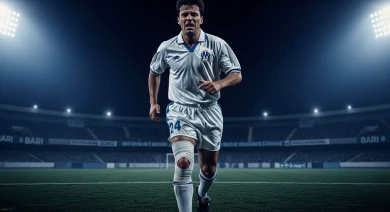 Éric Di Meco : Finale de C1 avec Croisés Rompus