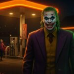 Erling Haaland Joker Halloween Surprise