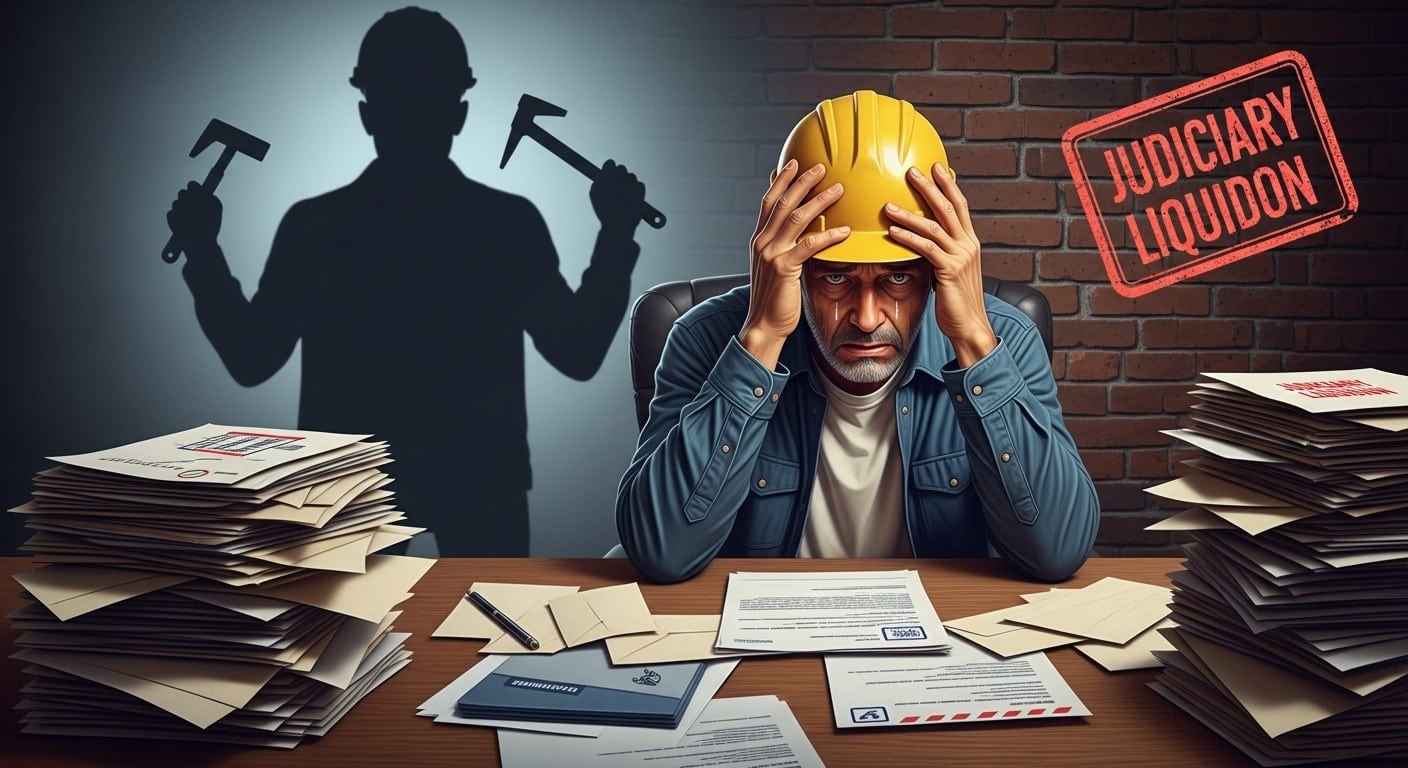 Découvrez comment une simple homonymie a plongé un artisan maçon en liquidation judiciaire par erreur. Un combat acharné contre la bureaucratie qui bouleverse une vie.