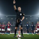 Erreur d’Arbitrage Lille-Paris FC : Le Pénalty Scandaleux Reconnu