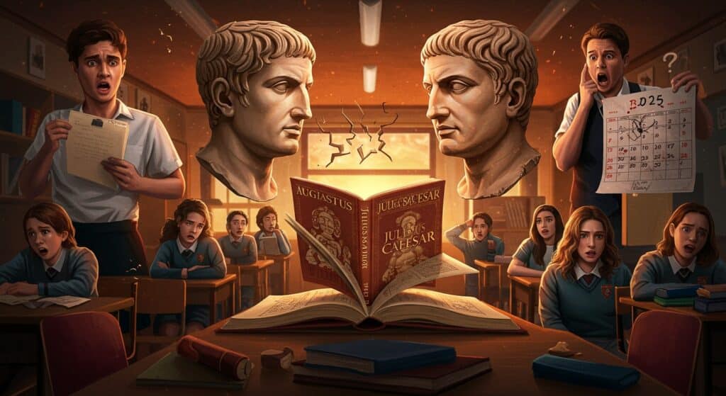 Erreur Empereur Romain : Lycéens Australiens Traumatisés