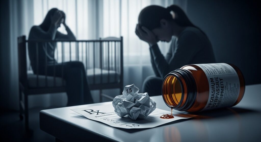 Erreur Médicale Fatale : Une Virgule Qui a Coûté la Vie d’un Enfant