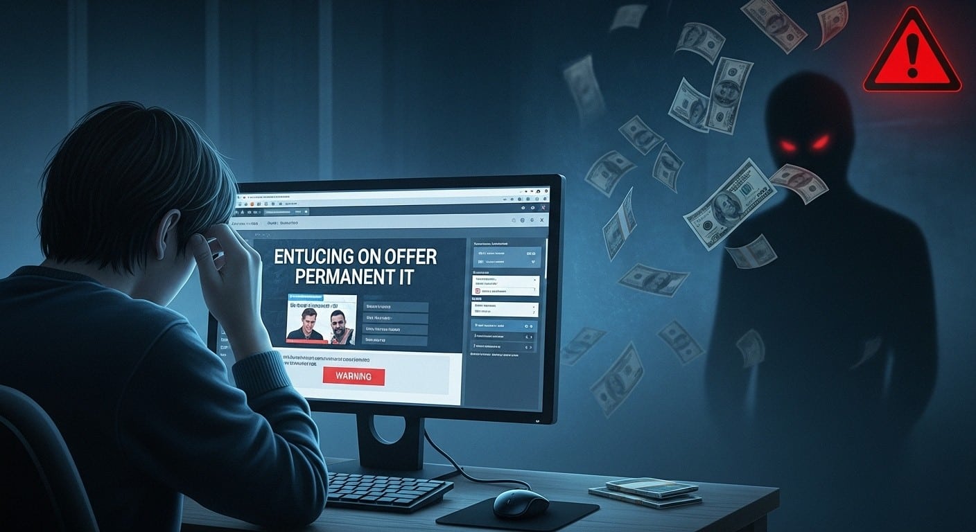 Dizaines de personnes ont payé jusqu’à 2500 € pour des formations bidons contre de faux CDI en informatique. Plaintes collectives déposées : découvrez comment cette arnaque a piégé les chercheurs d’emploi.