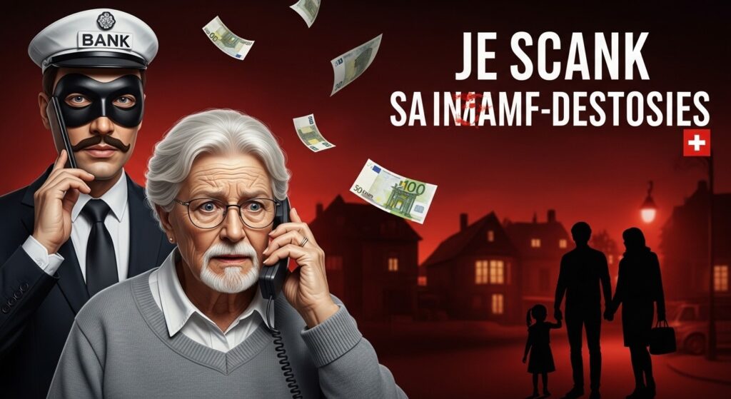 Escroquerie Faux Banquier : 3M€ Volés en Suisse
