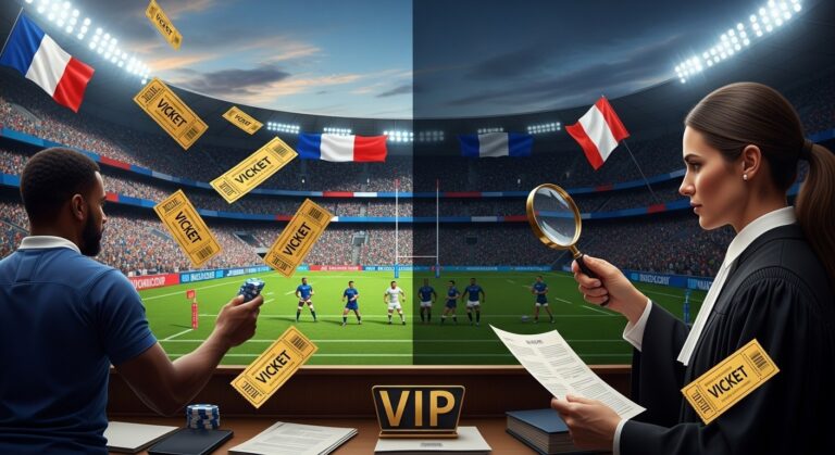 Escroqueries VIP Coupe du Monde Rugby 2023