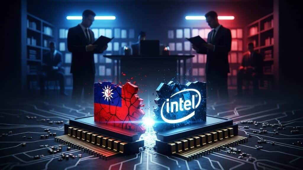 Espionnage chez TSMC : Intel au Cœur d’une Tempête à Taïwan