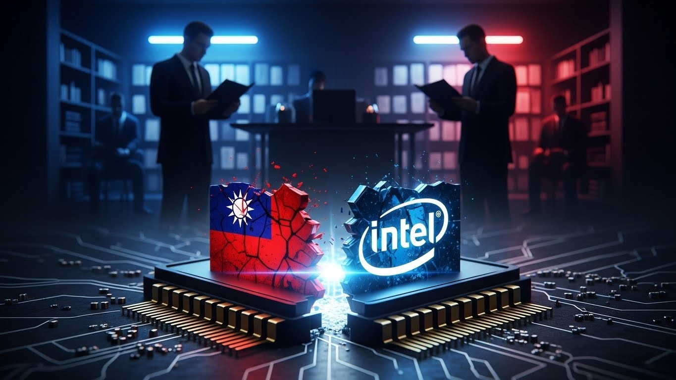 Taïwan perquisitionne un ex-cadre de TSMC passé chez Intel pour fuite de secrets. La guerre de l’espionnage dans les semi-conducteurs atteint un nouveau sommet. Décryptage complet.
