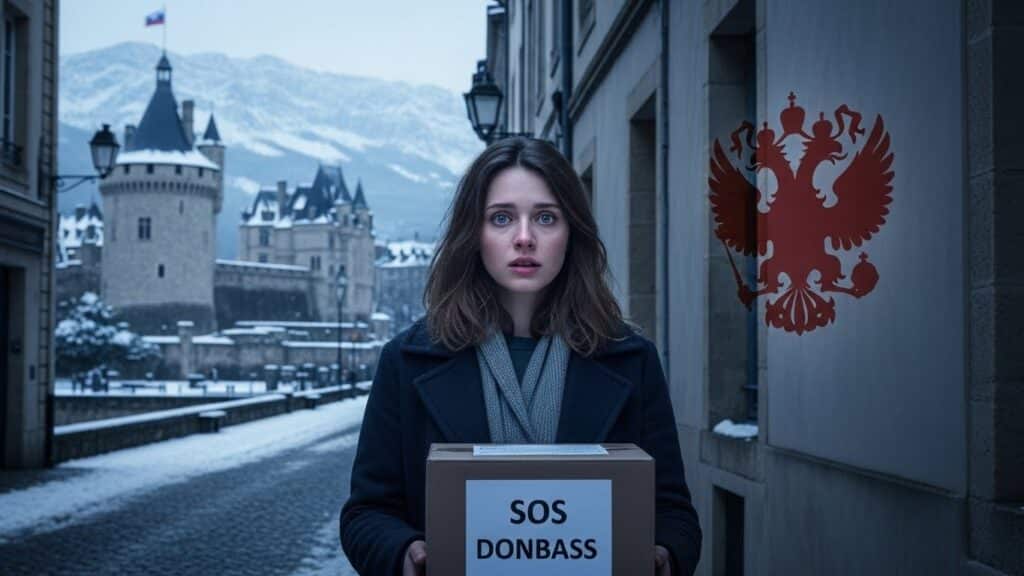 Espionnage Russe en France : Anna, l&rsquo;Humanitaire Soupçonnée