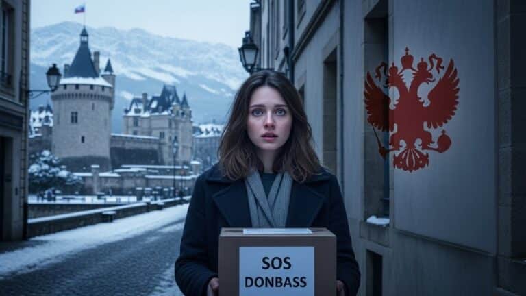 Espionnage Russe en France : Anna, l’Humanitaire Soupçonnée