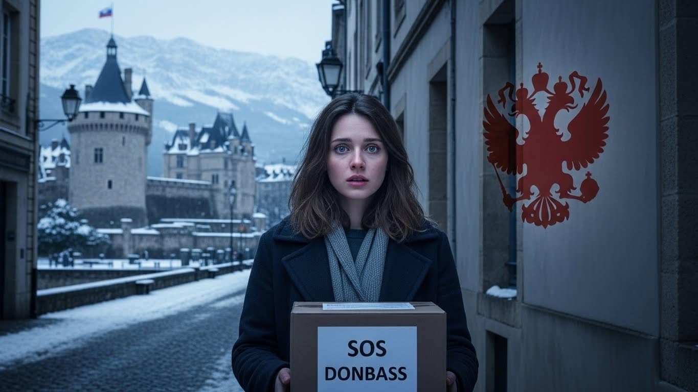 À Pau, les proches d’Anna N., fondatrice d’une association pro-Donbass, refusent de croire à son rôle d’espionne pour Moscou. Une affaire qui mêle humanitaire et géopolitique trouble.