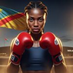 Estelle Mossely de Retour sur le Ring à Kinshasa