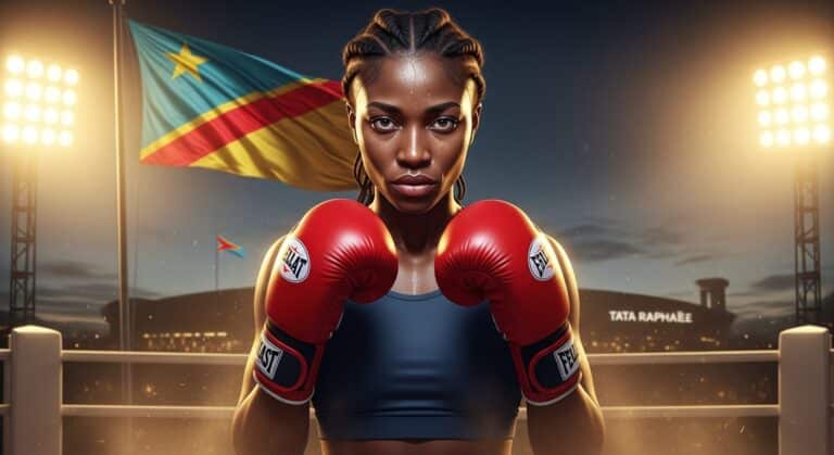Estelle Mossely de Retour sur le Ring à Kinshasa