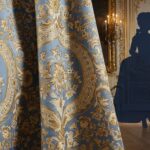 Étoffe Royale Marie-Antoinette aux Enchères