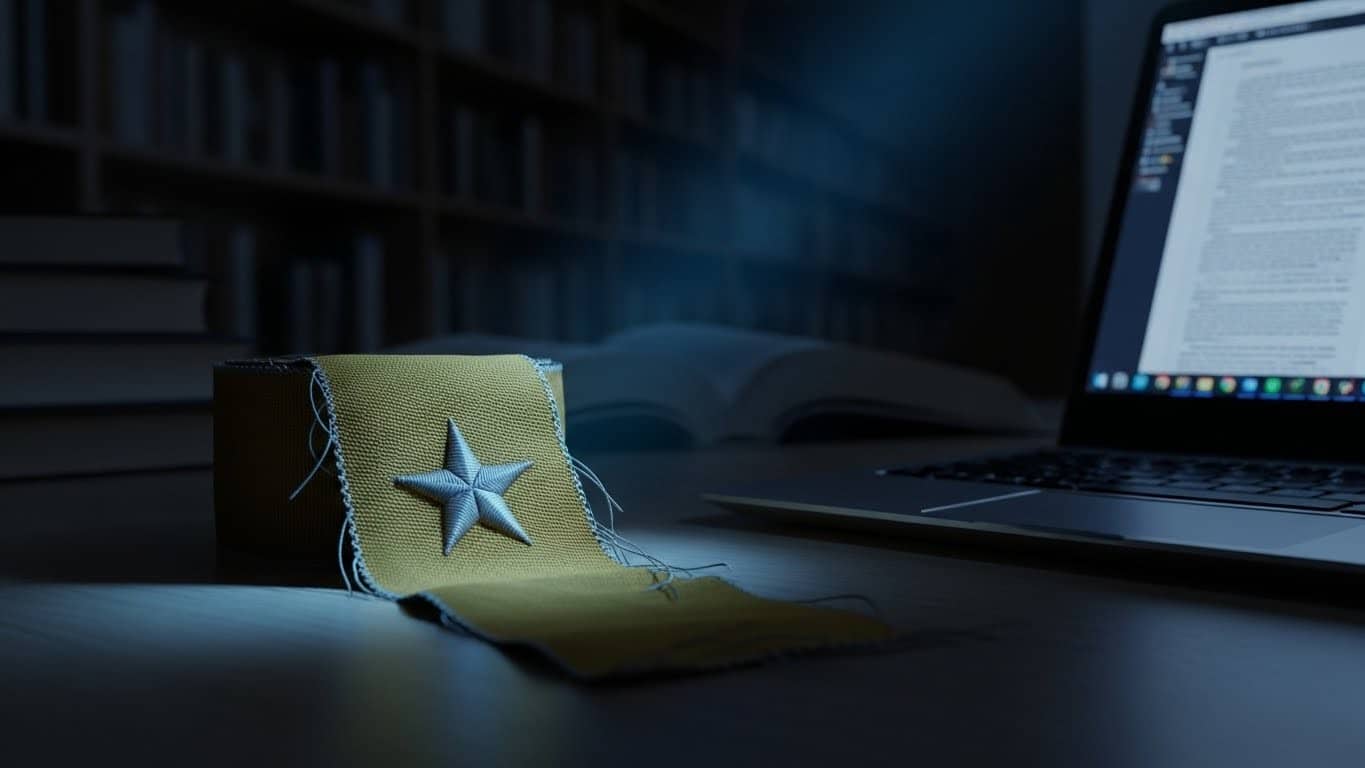 Découvrez le scandale des étoiles jaunes vendues sur internet, même des pièces « authentiques » de la Shoah. Entre profit et mémoire, où est la limite acceptable ?