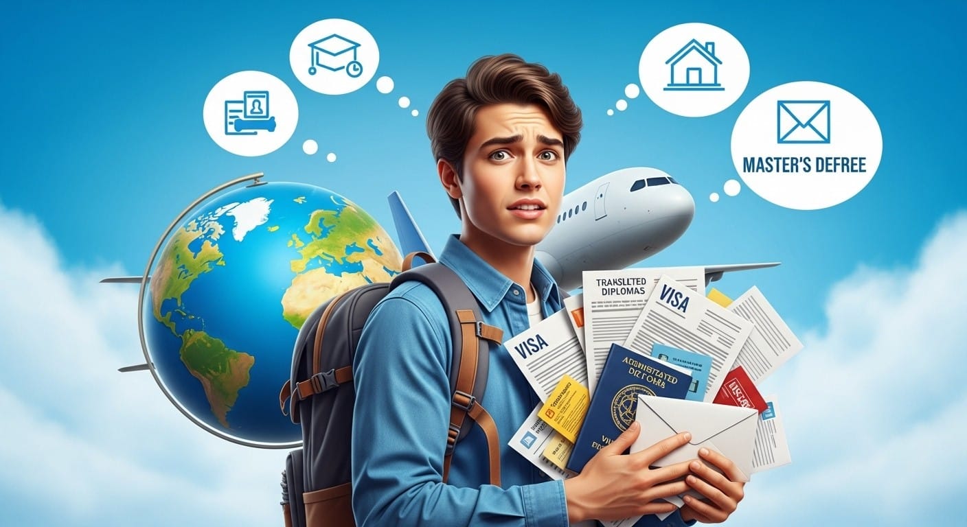 Découvrez les défis réels des études abroad après licence sans Erasmus : paperasse, langue, logement. Témoignages inspirants et conseils pour réussir votre master international.