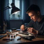 Étudiant Condamné pour Remilitarisation Armes