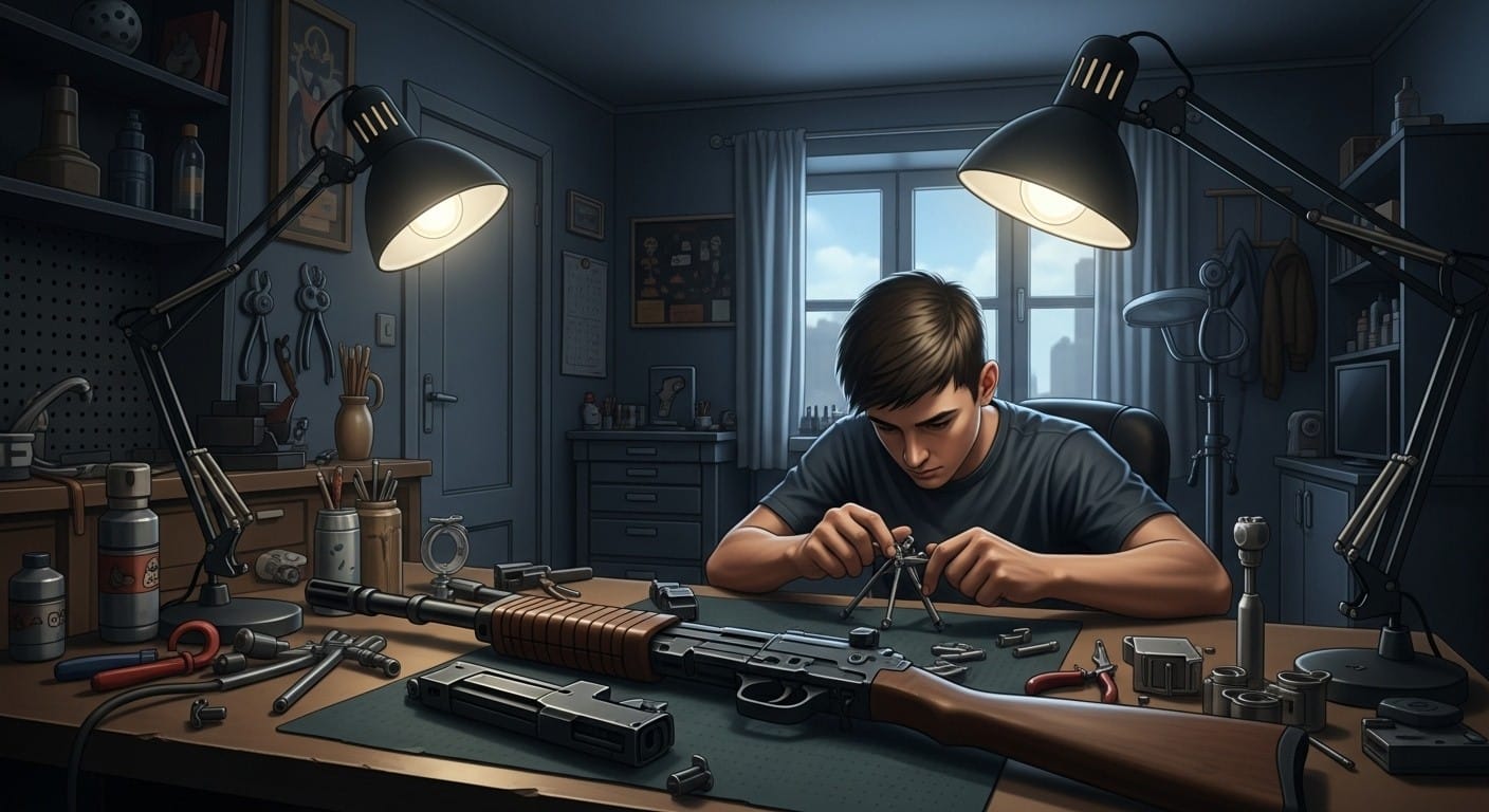 Découvrez comment un étudiant en génie mécanique a transformé son appartement en atelier clandestin pour remilitariser des armes à blanc. Peine de prison, détails choc et implications sur la sécurité.