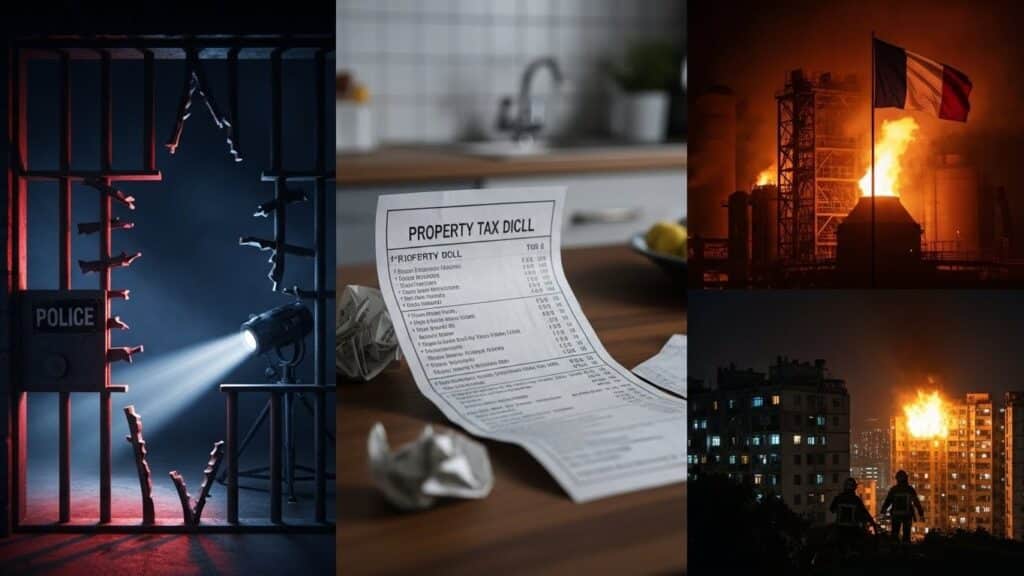 Évadé de Prison Arrêté, ArcelorMittal, Taxe Foncière : Le Point Midi