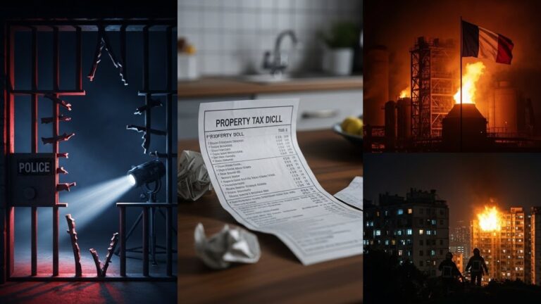 Évadé de Prison Arrêté, ArcelorMittal, Taxe Foncière : Le Point Midi