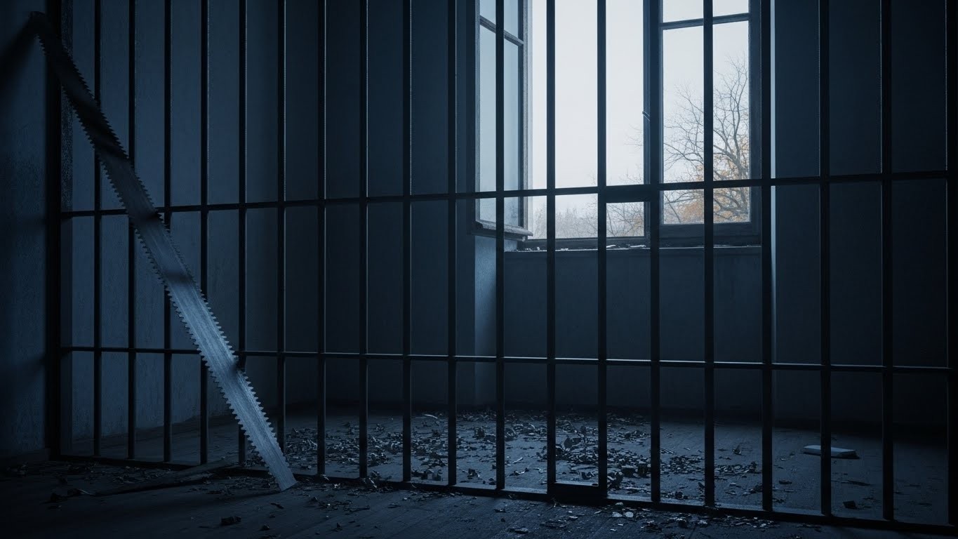 Ce matin à Dijon, deux détenus en attente de jugement ont scié les barreaux de leur cellule et se sont évaporés dans la nature. Une fuite spectaculaire qui relance le débat sur la sécurité dans les prisons françaises.