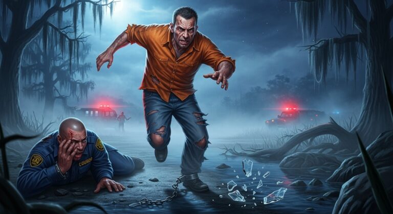 Évasion Spectaculaire d’un Détenu en Louisiane