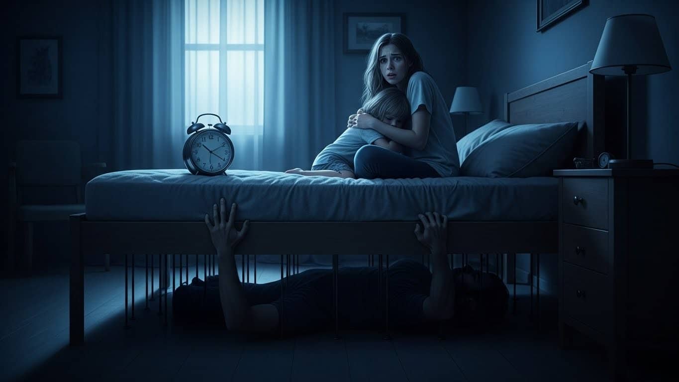 En Alsace, une mère de famille découvre son ex caché sous son lit grâce à ses ronflements. Il risquait pourtant une interdiction d’approcher. Récit complet d’un harcèlement terrifiant.