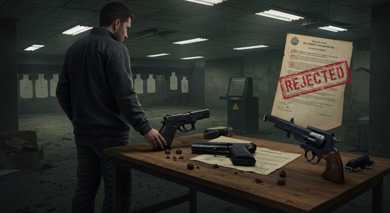 Ex-Militaire Doit Restituer Armes Pour Manque d’Assiduité