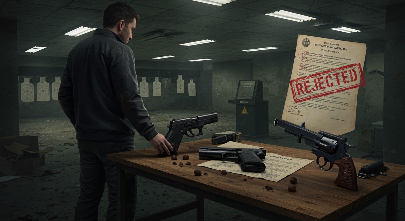 Découvrez pourquoi un ancien militaire normand perd son pistolet et revolver malgré ses arguments. Le Conseil d'État tranche sur la pratique régulière du tir sportif.