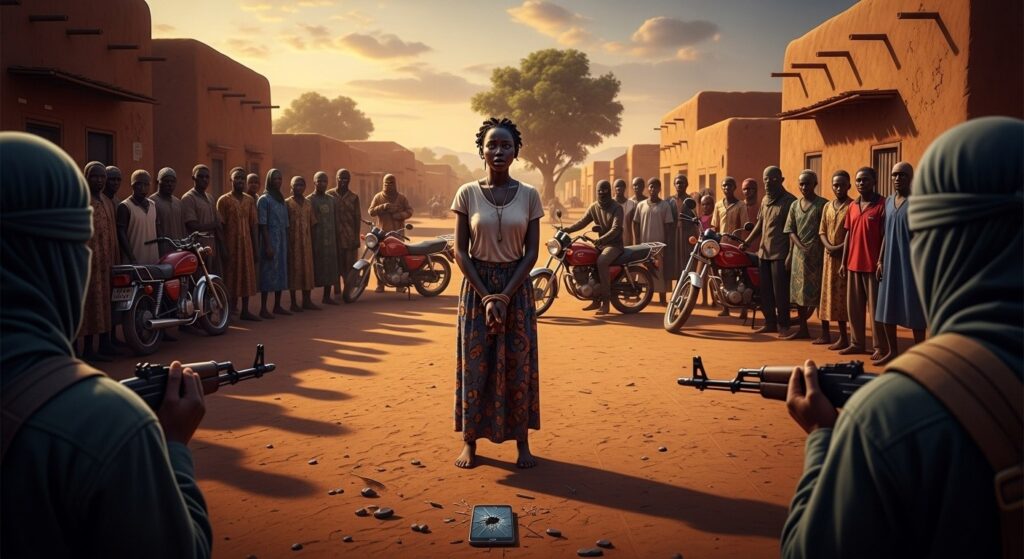 Exécution Tiktokeuse Mali : Barbarie Djihadiste