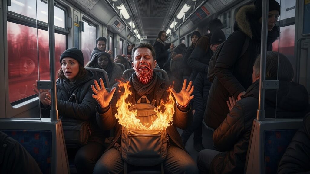 Explosion Batterie Vape dans le RER : Brûlures Graves