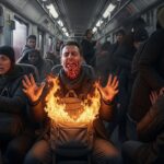 Explosion Batterie Vape dans le RER : Brûlures Graves