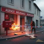 Explosion Colis Piégé Allianz Montluçon