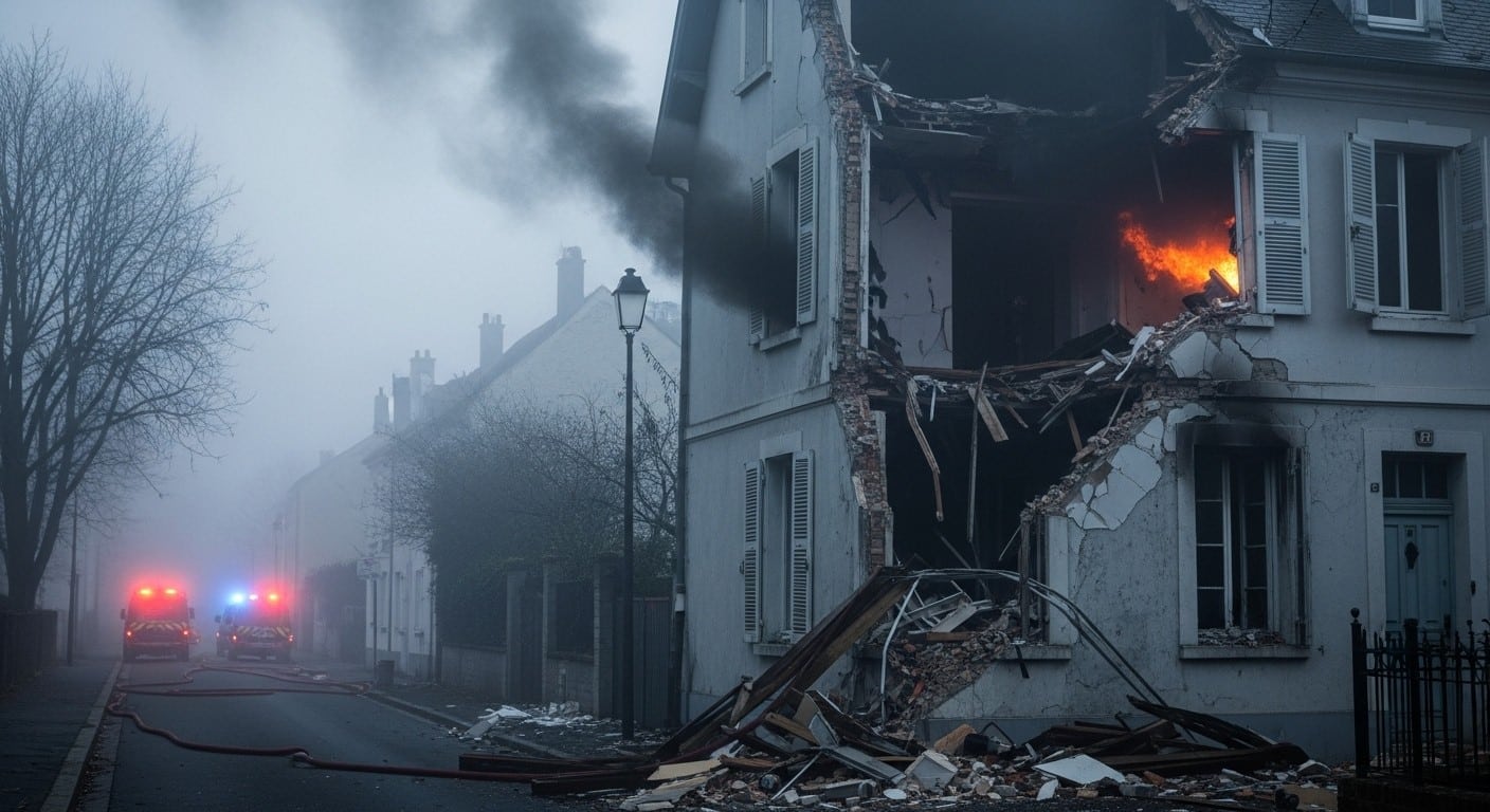 Découvrez le drame de Chailly-en-Bière : explosion de bouteilles de gaz, un homme de 80 ans en urgence absolue, deux pompiers héros... Une matinée qui a basculé en quelques secondes.