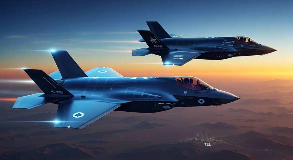 F-35 en Arabie Saoudite : Pourquoi Moins Puissants qu&rsquo;Israël ?