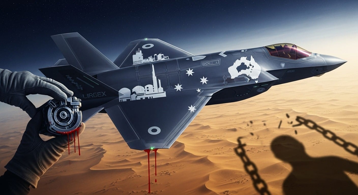 L’Australie fabrique des pièces essentielles des F-35 que Trump veut vendre à Riyad. Associations et experts dénoncent un risque de complicité avec des violations des droits humains. Une polémique explosive.
