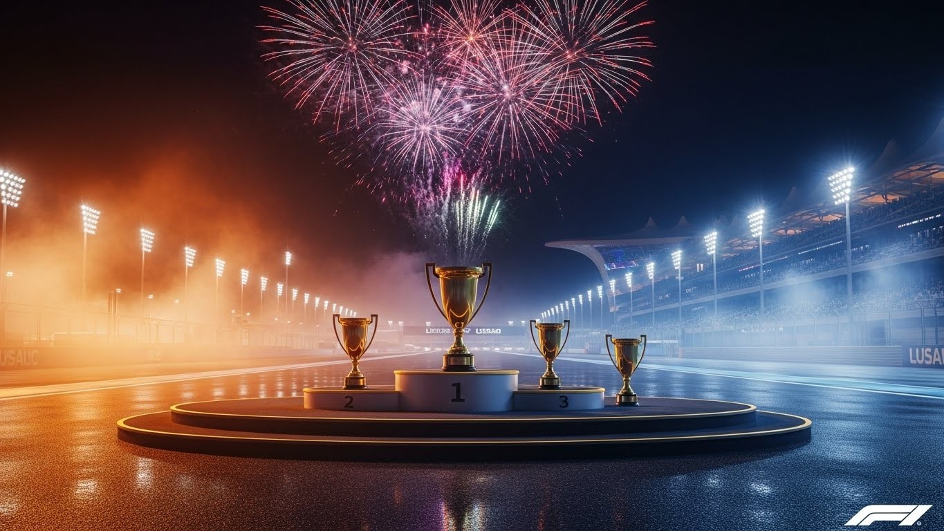 À une course de la fin, trois pilotes peuvent encore devenir champion du monde 2025 ! Verstappen gagne au Qatar et revient à 12 points de Norris. Piastri reste dans le coup. Tout se jouera à Yas Marina.