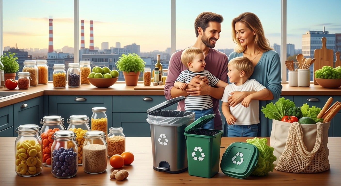 Découvrez comment une famille a divisé par trois ses déchets grâce au vrac et au recyclage. Astuces zéro déchet simples à adopter pour un quotidien éco-responsable et inspirant.