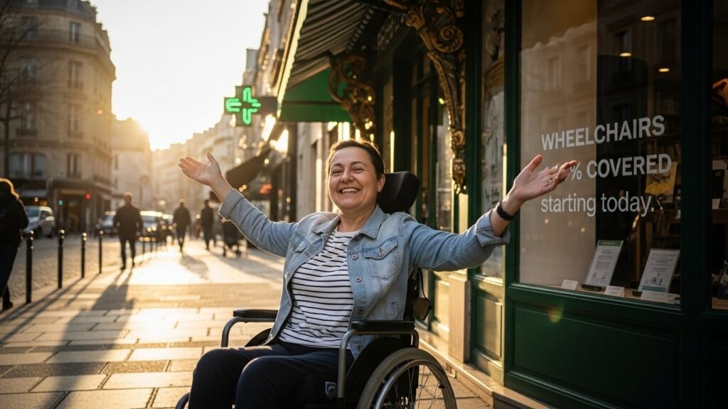 Fauteuils Roulants Gratuits dès Décembre 2025 : Tout Savoir