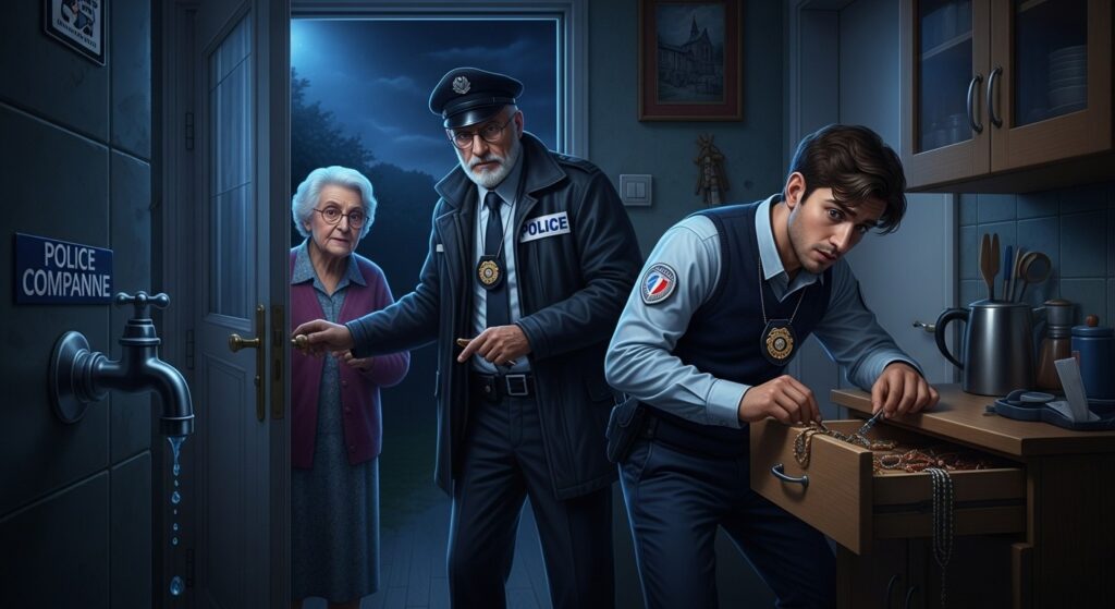 Faux Agents Père Fils : Vols Chez Personnes Âgées