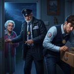 Faux Agents Père Fils : Vols Chez Personnes Âgées