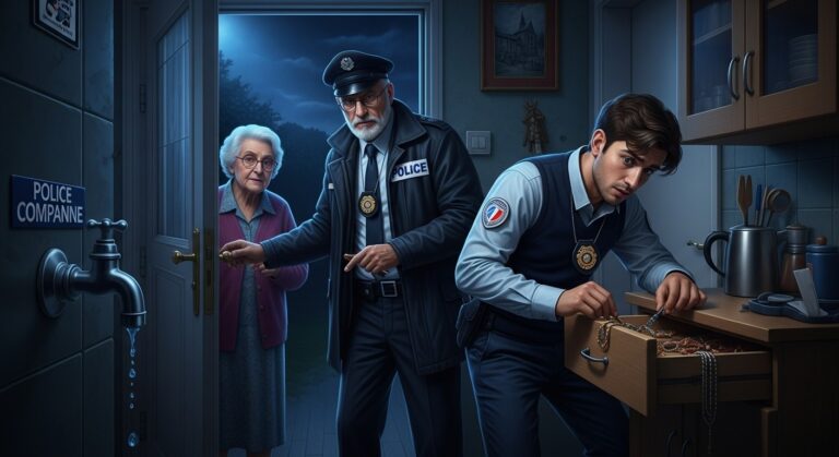 Faux Agents Père Fils : Vols Chez Personnes Âgées