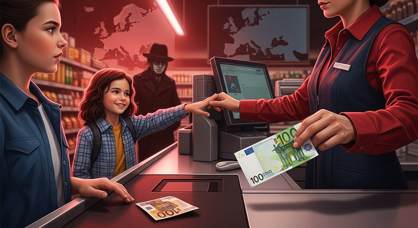 Découvrez comment un clan familial exploitait des enfants pour écouler de faux billets de 100 euros en Espagne. Enquête choc sur ce réseau lié à la mafia italienne et ses astuces ingénieuses.